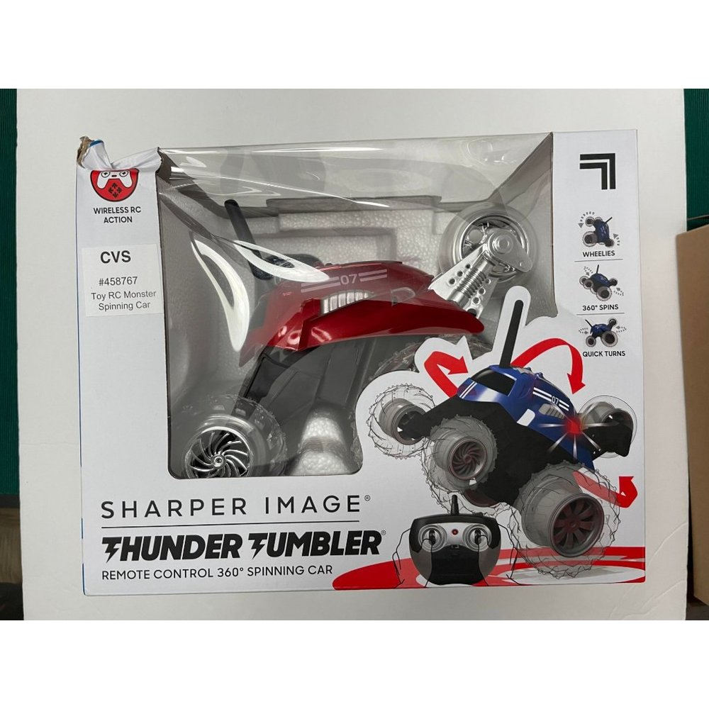 NIB- Thunder Tumbler Remote Control Car